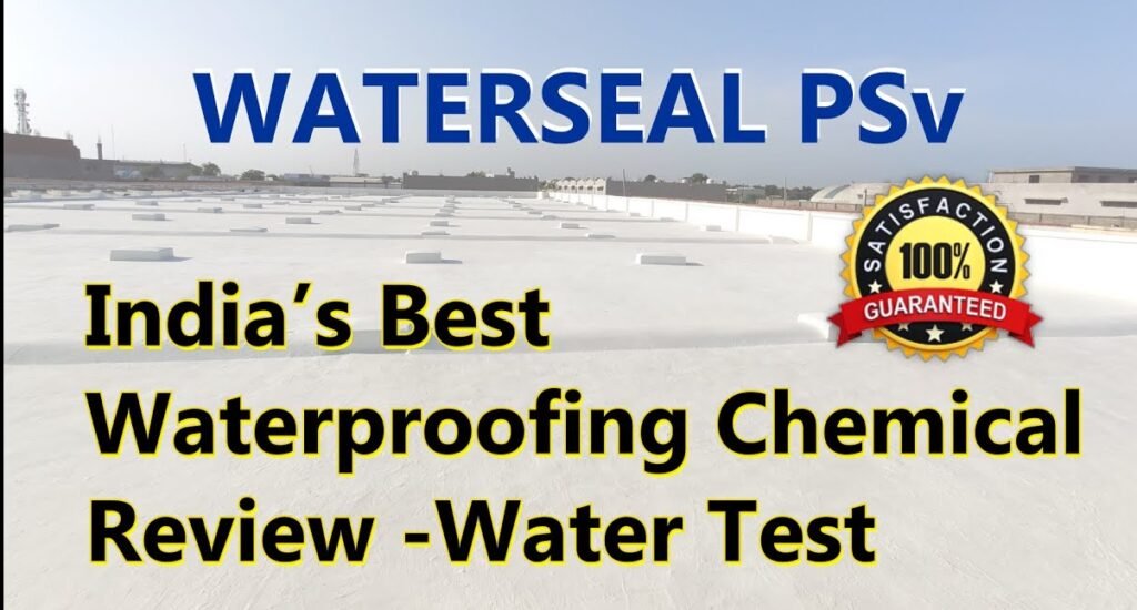 Best Waterproofing Chemical PSV
