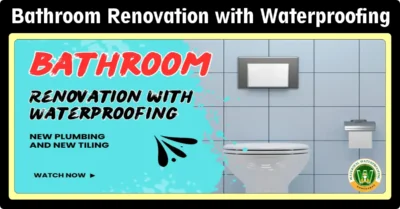 DIY Waterproofing Blog https://waterseal.in Bathroom Renovation with Waterproofing