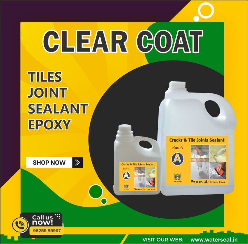 Clear coat -Tile Joint Sealant Epoxy