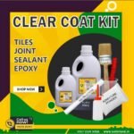 CLEAR COAT KIT for Tile Joints