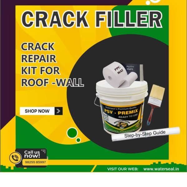 CRACK FILLER KIT