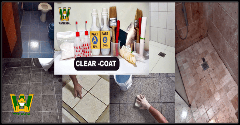 DIY Bathroom Leakage Kit-Tile Joint Sealant