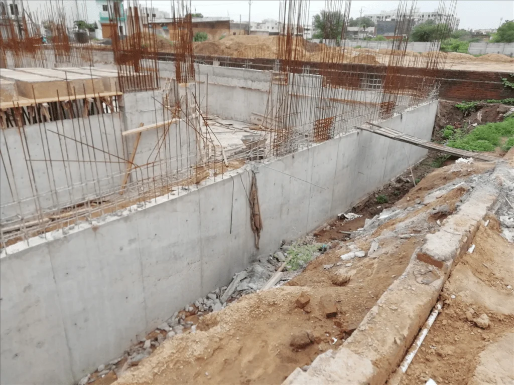 We provide Basement Waterproofing of external foundation walls Water Leakages services in new construction buildings.