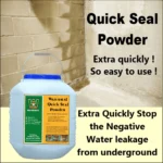 Instant Stop Water - Quick Seal Powder