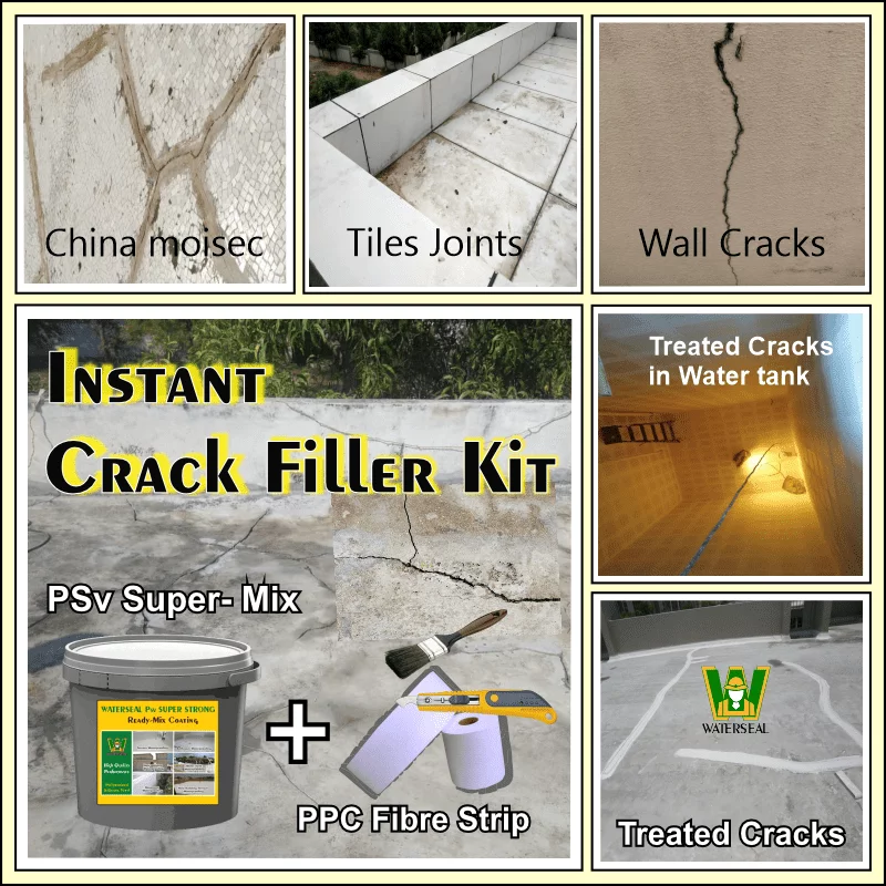 Instant Crack filler kit