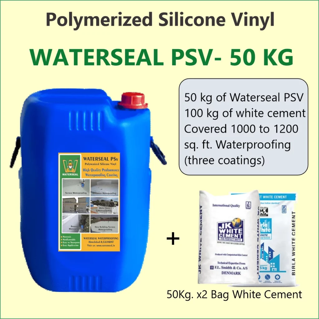 waterseal PSv 50 Kg Packing
