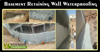 DIY Waterproofing Blog https://waterseal.in Basement Retaining Wall Waterproofing