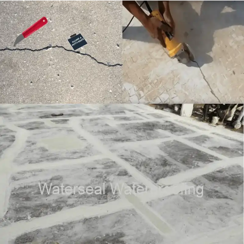 Terrace Waterproofing by yourself https://waterseal.in How to Fix Cracks: 5 Proven Roof Leakage Solutions