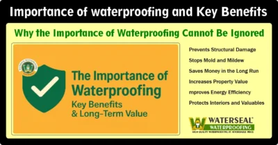 DIY Waterproofing Blog https://waterseal.in Importance of waterproofing and Key Benefits