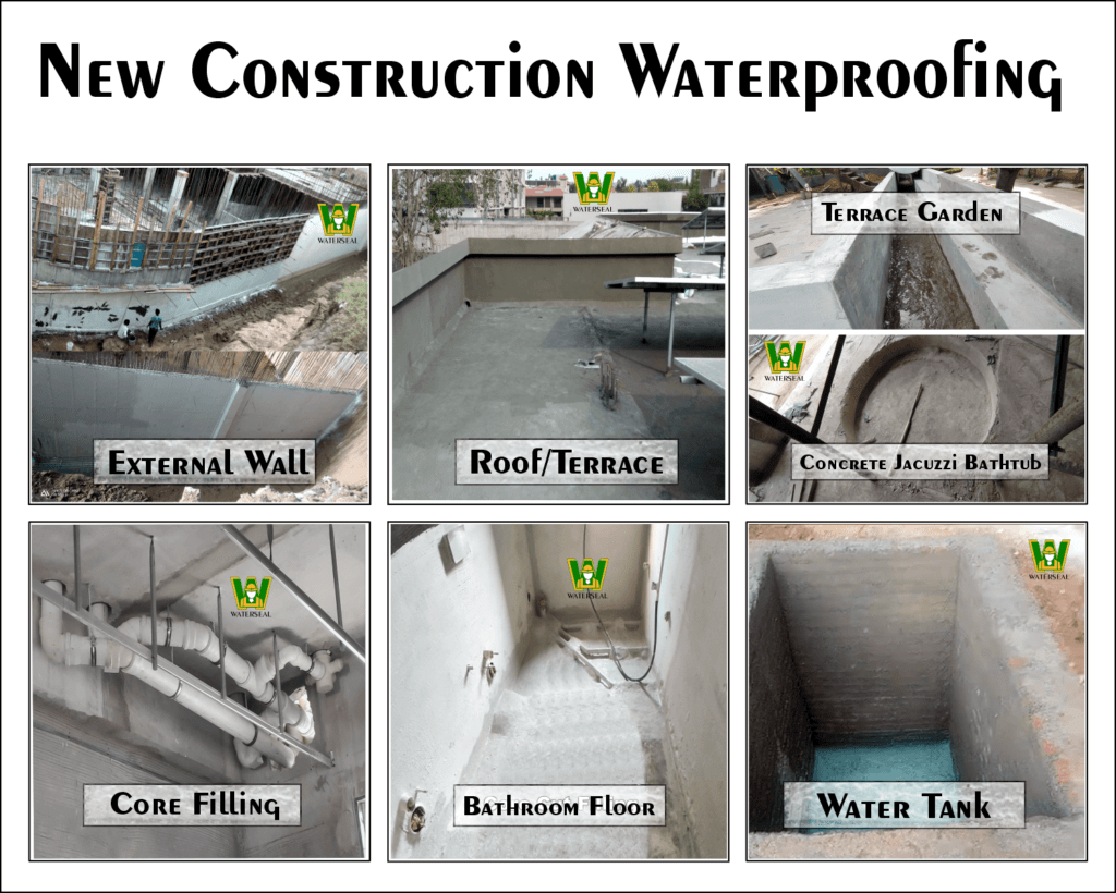 New Construction Water Leakages Solutions