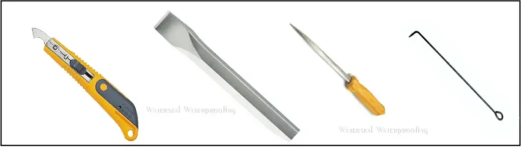 Terrace Waterproofing by yourself https://waterseal.in Use this simple instrument for terrace cracks