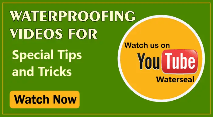 Waterseal Waterproofing Videos On Youtube