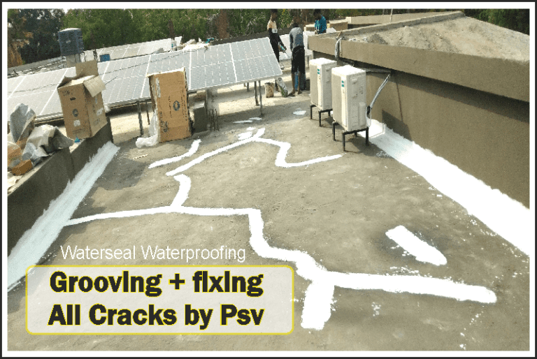 How to fix major roof cracks