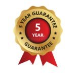  5 years Waterproofing Guarantee