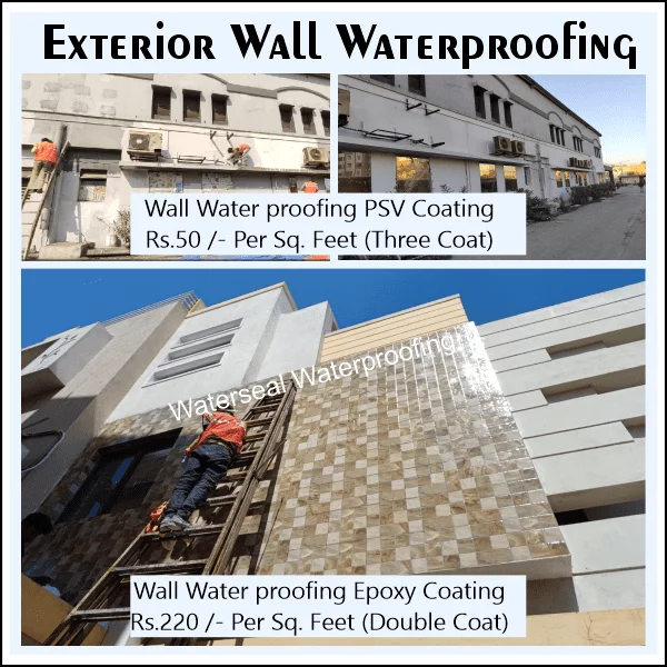 Exterior-wall-waterproofing