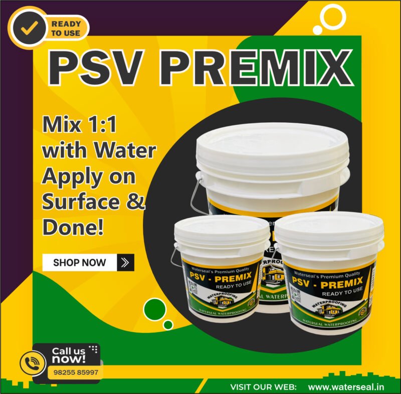 Waterseal PSv PREMIX Ready to use Waterproofing