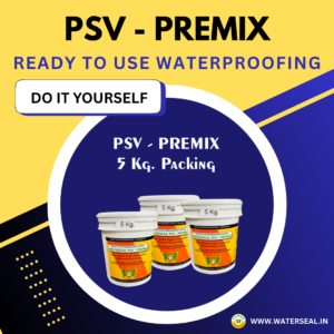 Waterseal PSv-PREMIX Available now in 5Kg. Packing