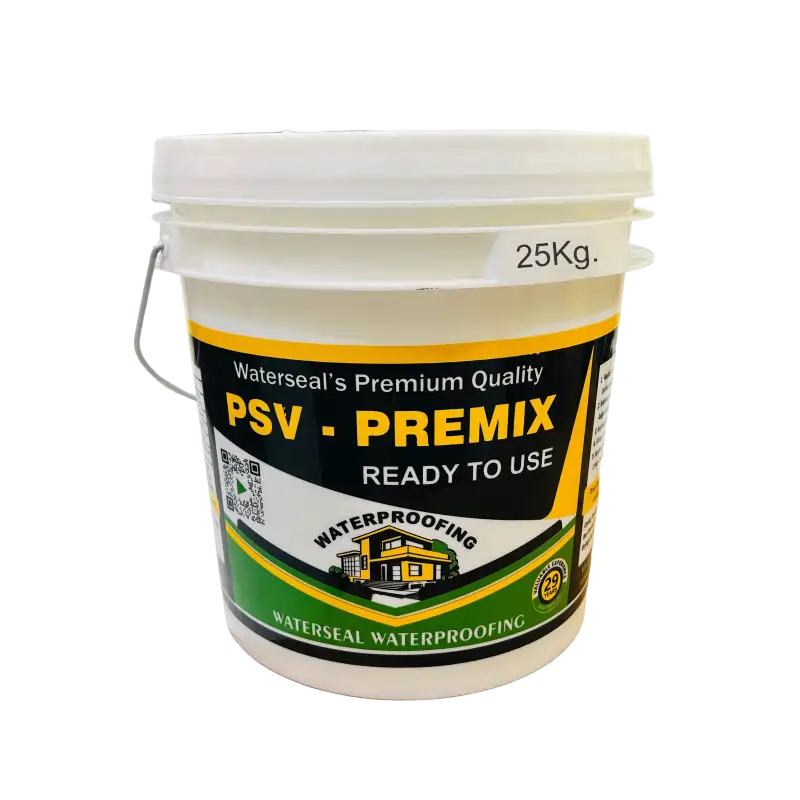 Basement Retaining Wall Waterproofing https://waterseal.in PSv-Premix -25 Kg for Basement Retaining Wall Waterproofing