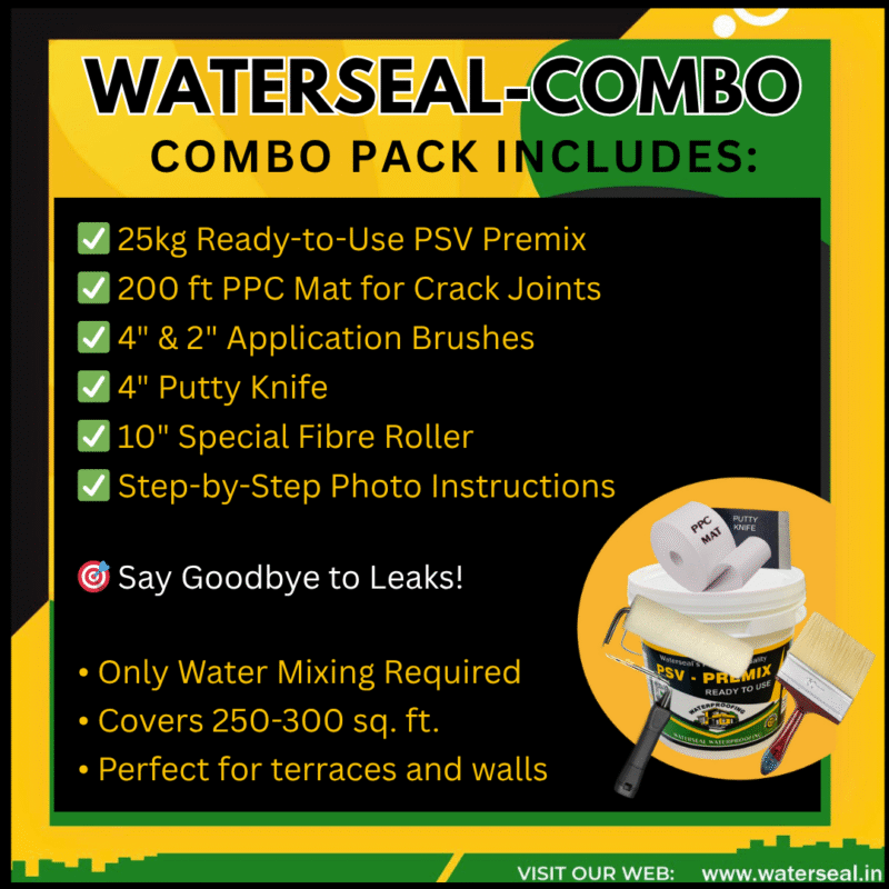 Waterproofing Combo Pack