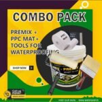 All in One COMBO PACK for Bathroom Renovation with Waterproofing