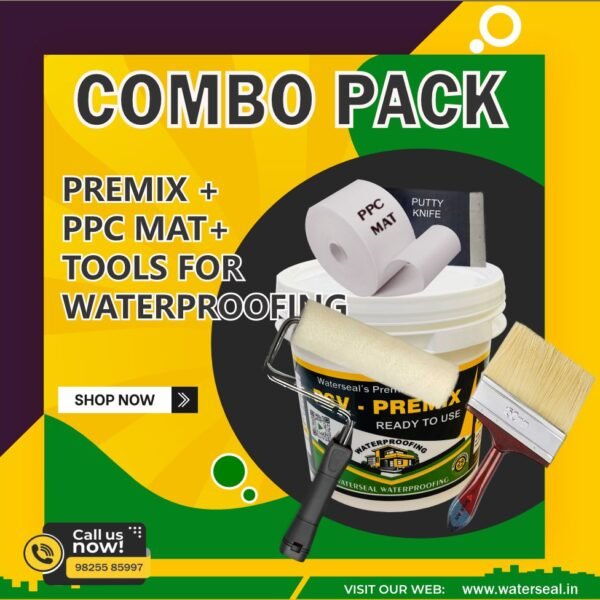 All in One COMBO PACK for Waterproofing