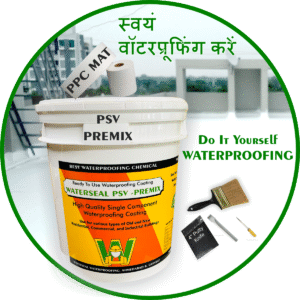 DIY WATERPROOFING WITH PSV PREMIX