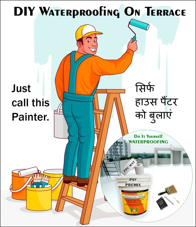 Do It Yourself Waterproofing