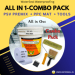 Waterseal Waterproofing DIY Combo Pack