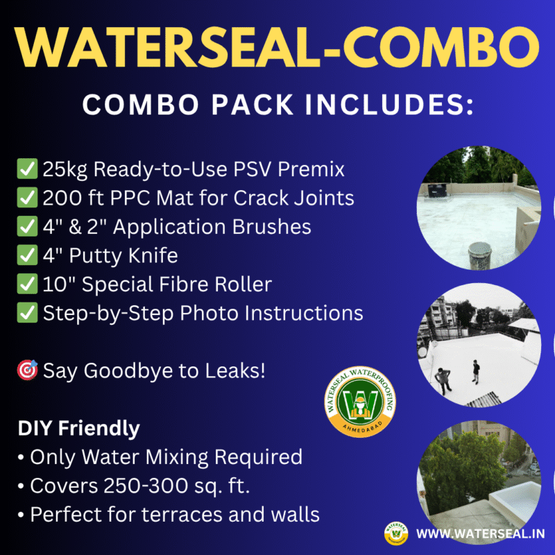 What's Included in Waterseal Combo Pack
