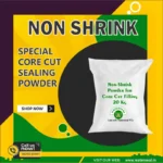 Non-Shrink Grouting Powder for Core Cut Filling