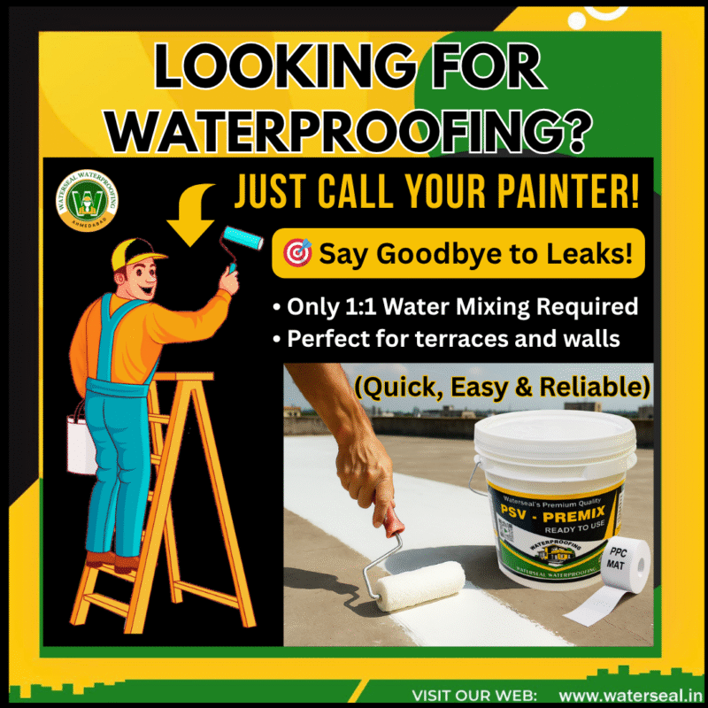 Waterproofing by Yourself – Easy DIY Methods to Stop Leaks | Waterseal