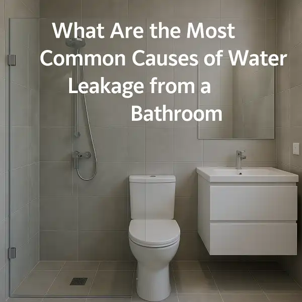 Bathroom Waterproofing https://waterseal.in Leakage from a Bathroom