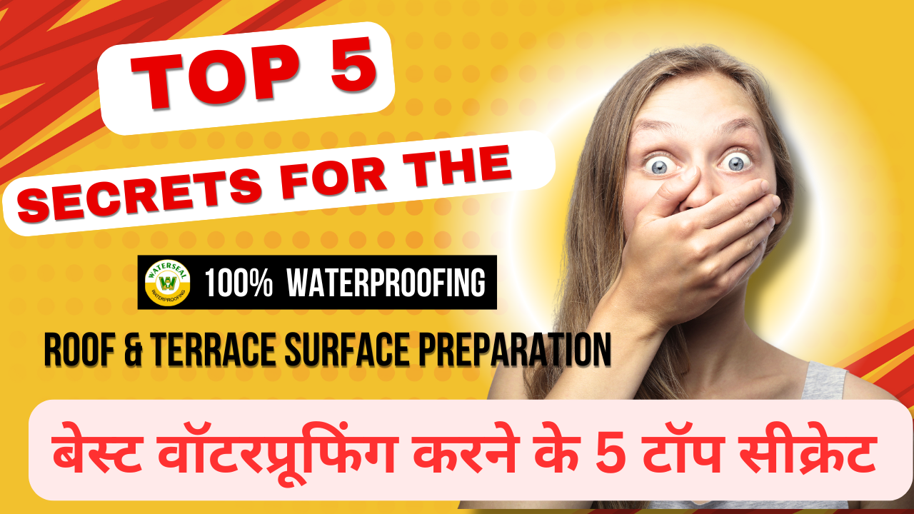 5 Secrets to an Effective Waterproofing Method (DIY Step-by-Step Guide) https://waterseal.in Top 5 Secrets for the Best Waterproofing