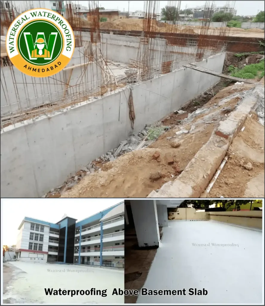 Basement Waterproofing https://waterseal.in Basement Waterproofing Methods