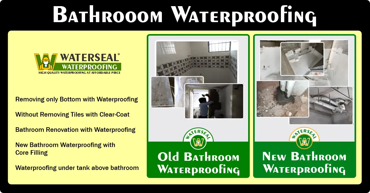 Bathroom Waterproofing