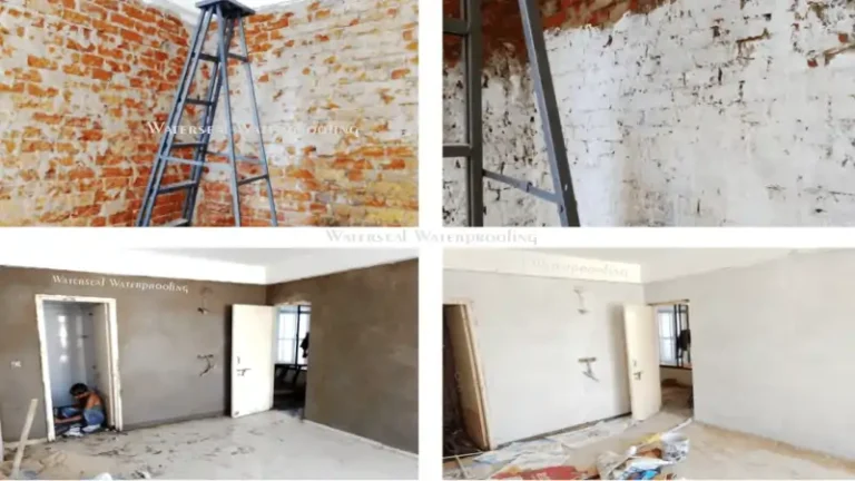 Interior Wall Waterproofing https://waterseal.in Interior Wall Waterproofing Method