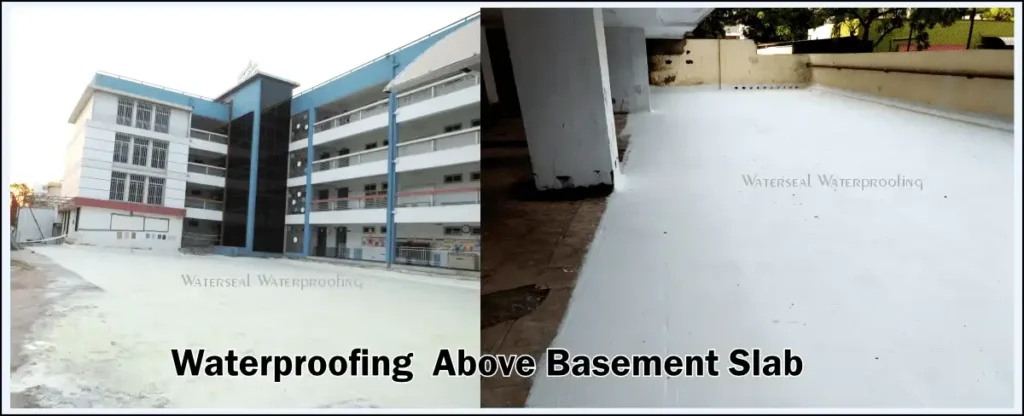New Construction Waterproofing https://waterseal.in Waterproofing Above Basement Slab New Construction Waterproofing