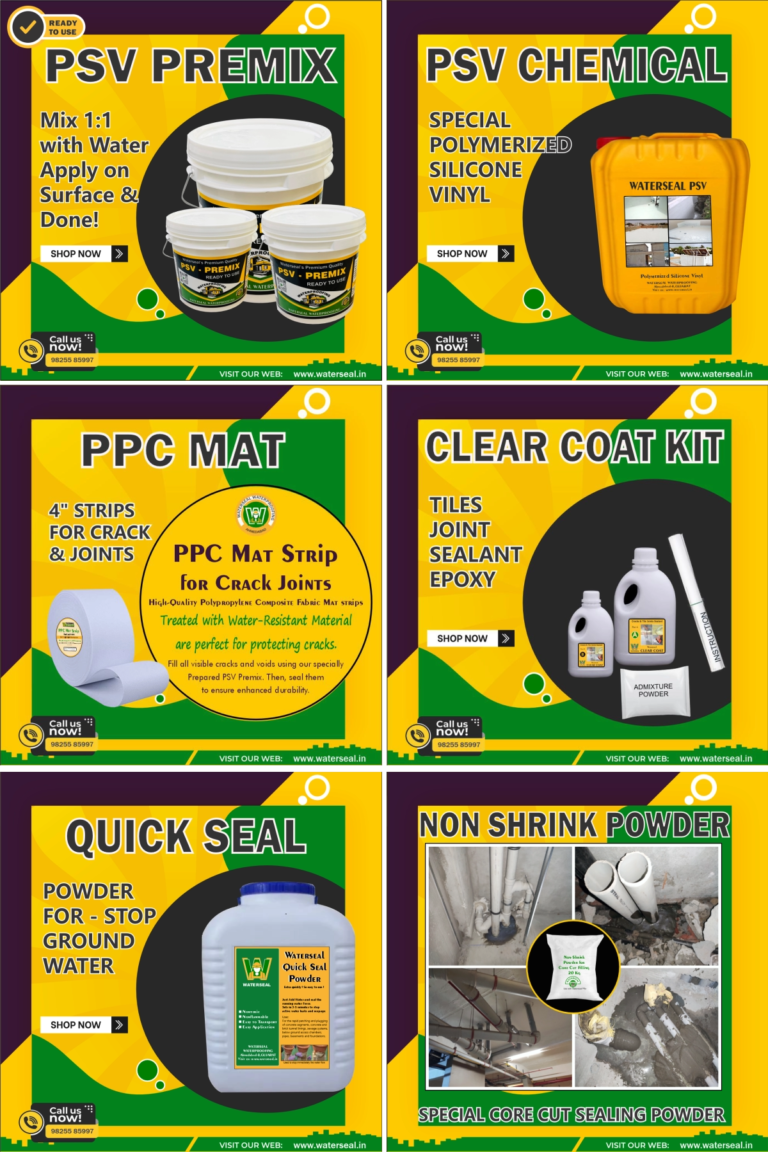 Best Waterproofing Chemicals