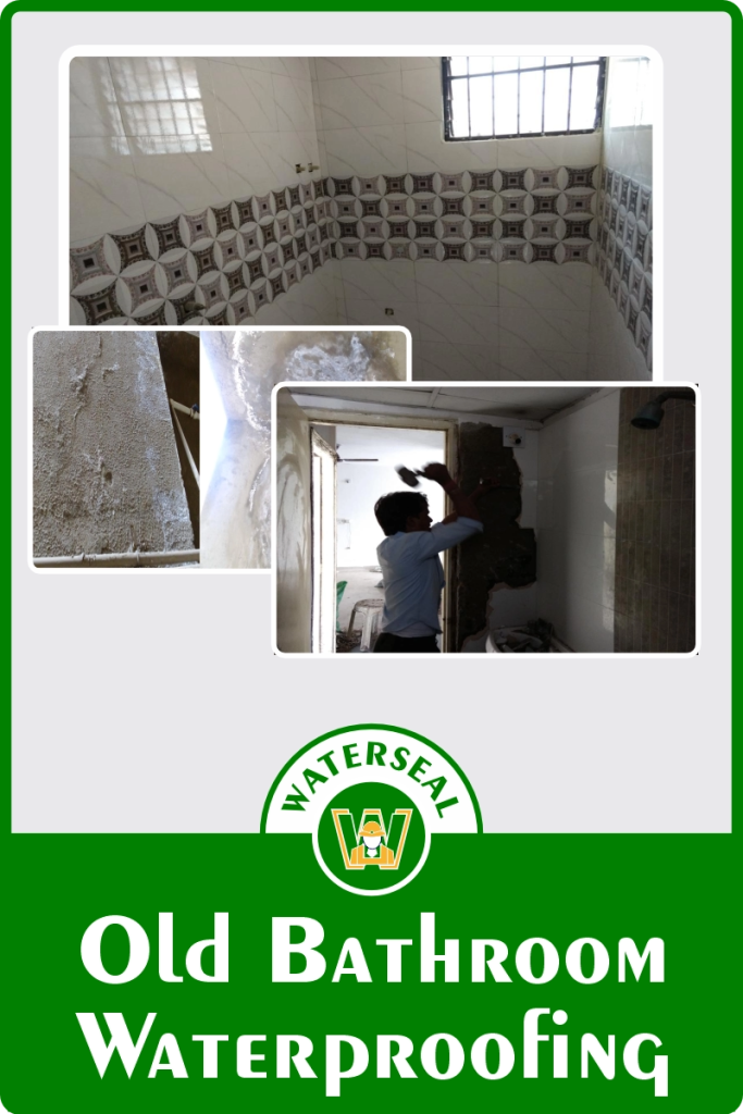 old bathroom Waterproofing Services Ahmedabad